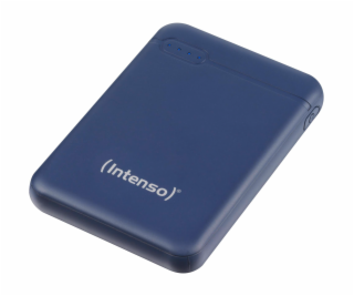 Intenso Powerbank XS5000 modra 5000 mAh vrat. USB-A to Ty...