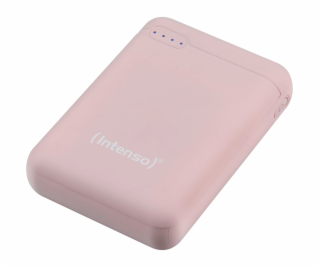 Intenso Powerbank XS10000 ruzova 10000 mAh vrat. USB-A to...