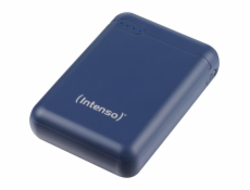 Intenso Powerbank XS10000 modra 10000 mAh vrat. USB-A to Type-C