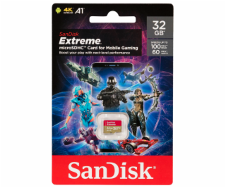 SanDisk Extreme MG Micro SDHC 32GB 100MB/s V30