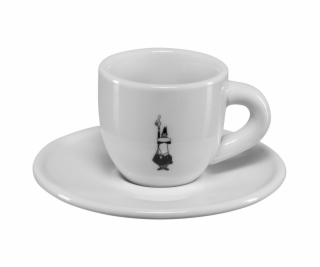 Bialetti Moka cup Omino w. saucer