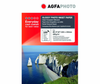 AgfaPhoto Everyday Photo Inkjet Paper Glossy 180 g 10x15 ...