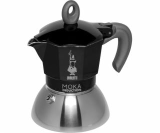 Bialetti MOKA 2TZ Induction nera