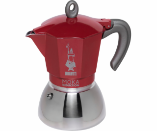 Bialetti MOKA 6TZ Induction red