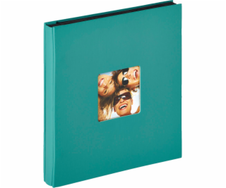 Walther Fun teal 10x15 400 Photos pocket album EA110K