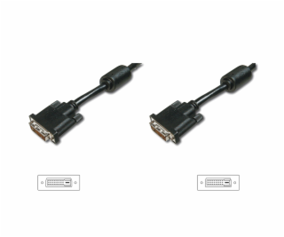 DIGITUS DVI adapter cable ST / DVI(24+1) 2m