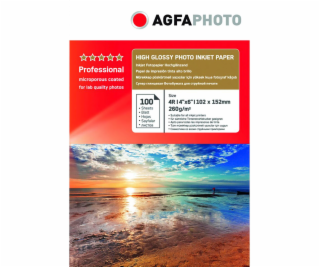 AgfaPhoto Professional Photo Paper 260 g 10x15 cm 100 Sheets