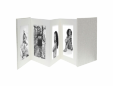 Deknudt Leporello grey   8x13x18 Linen, 8 Photos      A66DC7 8PH