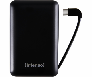 INTENSO XC10000, Powerbanka 10000 mAh, čierna