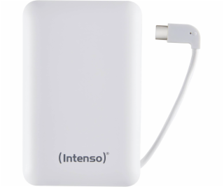 Intenso Powerbank XC10000 white +USB-A to Type-C Cable 10...