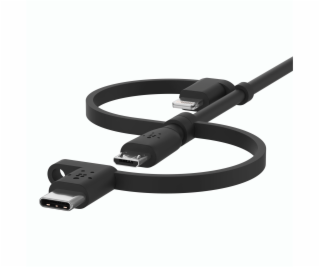 Belkin BOOST Charge Univ. Cable 1,2m Lightn./Micro/USB-C ...