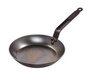 De Buyer Carbone Plus Lyonnaise Frying Pan, 24cm