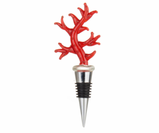 L´Oca Nera bottle stopper coral