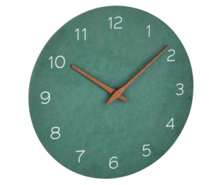 TFA 60.3054.04 Analogue Wall Clock jade green