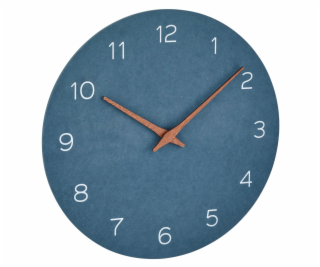 TFA 60.3054.06 Analogue Wall Clock pigeon blue