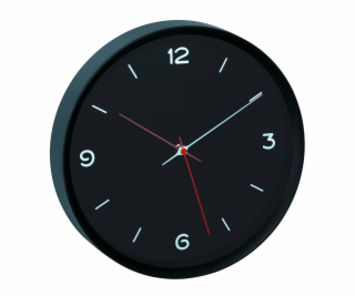 TFA 60.3056.01 black Analogue Wall Clock