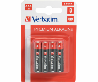 1x8 Verbatim Alkaline battery Micro AAA LR 03            ...