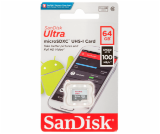 SanDisk Ultra Lite microSDXC 64GB 100MB/s  SDSQUNR-064G-G...