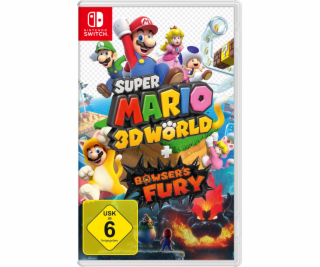 Nintendo Super Mario 3D World + Bowser´s Fury