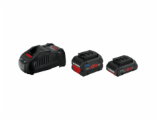 Bosch ProCORE Akku-Kit 18V 4,0 Ah + 5,5 Ah + GAL 1880 CV