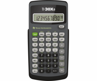 Texas Instruments TI 30Xa Kalkulačka 