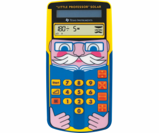 Texas Instruments Little Professor Solar