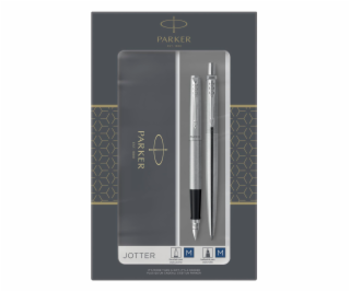 Parker Jotter stainless steel C.C. DuoSet incl. Gift-box