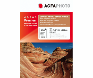 AgfaPhoto Photo Glossy Paper 210 g 10x15 cm 100 Sheets