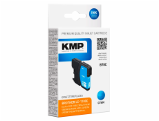 KMP B78C ink cartridge cyan compatible w. Brother LC-1100 C