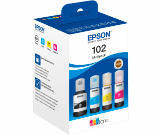 Epson EcoTank 4-colour Multipack T 102                   ...