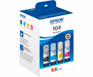 Epson EcoTank 4-colour Multipack T 104                   ...