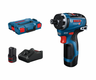 Bosch GSR 12V-35 Kit HX L-BOXX Cordless Screwdriver