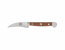 Güde Alpha peeling knife 6 cm Pear Wood