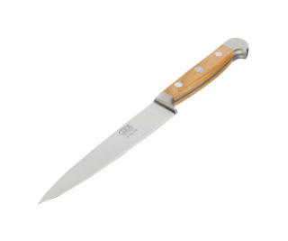 Güde Alpha Universal Knife 16 cm Olive Wood