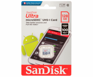 SanDisk Ultra Lite microSDXC 128GB 100MB/s SDSQUNR-128G-G...