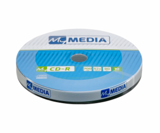 1x10 MyMedia CD-R 80 / 700MB 52x Speed Wrap