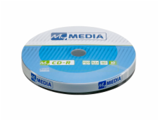 1x10 MyMedia CD-R 80 / 700MB 52x Speed Wrap