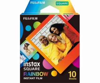 1 Fujifilm instax Square Film Rainbow