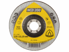 Klingspor NCD 200 cleaning disc 125x22,23mm Siliziumkarbid ger