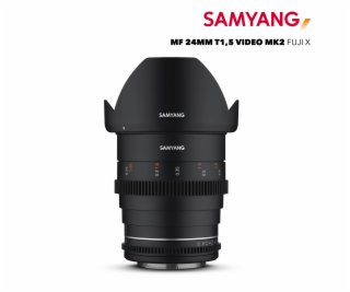 Samyang MF 24mm T1,5 VDSLR MK2 Fuji X