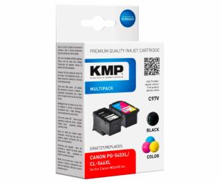 KMP C97V Multipack BK/Color comp. w. Canon PG-545/CL-546 XL