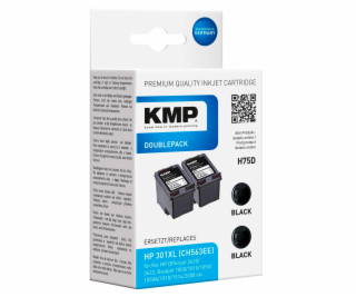 KMP H75D ink cartridge sw DP compatible with HP CH 563 EE