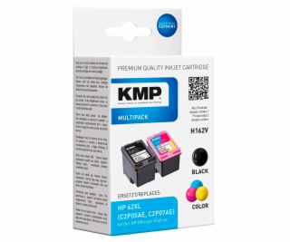 KMP H162V Promo Pack BK/Color comp. with HP C2P05AE/C2P07AE