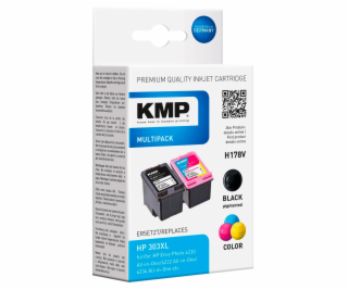 KMP H178V Promo Pack BK/Color comp. with HP 3YN10AE