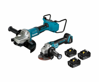 Makita DLX2245PT1 Cordless Angle Grinder Set