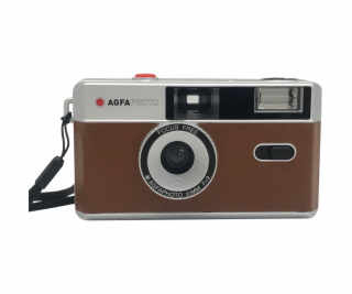 Agfaphoto Reusable Photo Camera 35mm brown