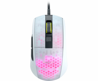 Roccat Burst Pro white RGB Gaming Maus