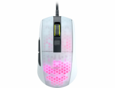 Roccat Burst Pro white RGB Gaming Maus