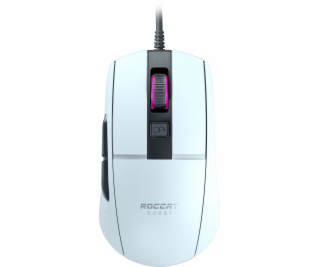 Roccat Burst Core white RGB Gaming Maus