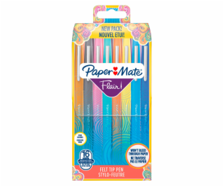 1x16 Paper Mate Flair Felt Tip Pen M 1,0 mm